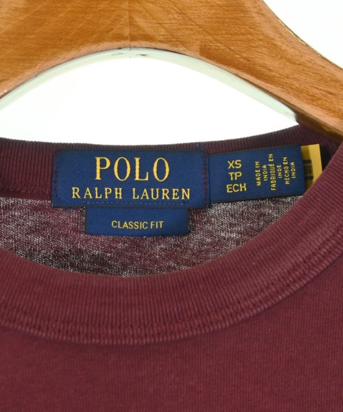Polo Ralph Lauren（ポロラルフローレン）Tシャツ・カットソー 赤 サイズ:XS レディース/2200680615039