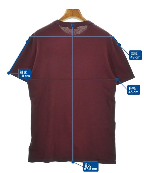 Polo Ralph Lauren（ポロラルフローレン）Tシャツ・カットソー 赤 サイズ:XS レディース/2200680615039