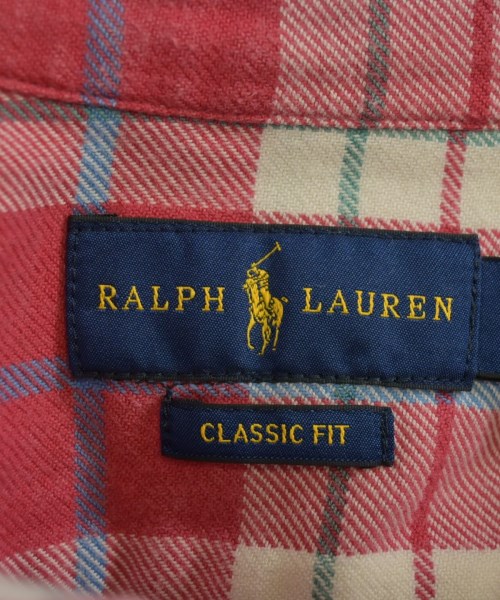 Polo Ralph Lauren（ポロラルフローレン）カジュアルシャツ 赤 サイズ:XS レディース/2200677060019