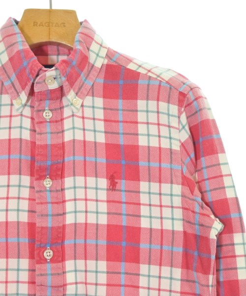 Polo Ralph Lauren（ポロラルフローレン）カジュアルシャツ 赤 サイズ:XS レディース/2200677060019