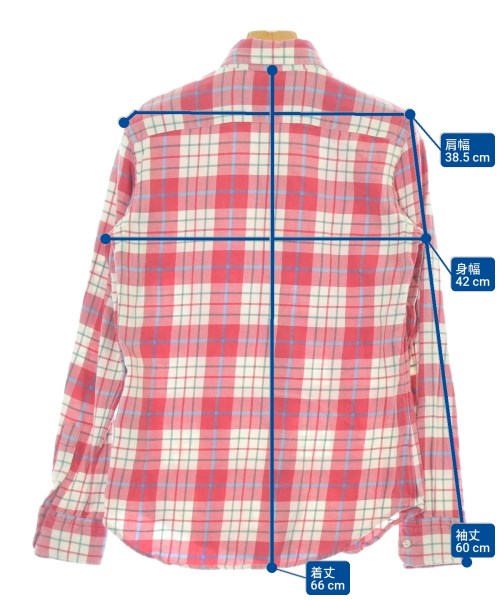 Polo Ralph Lauren（ポロラルフローレン）カジュアルシャツ 赤 サイズ:XS レディース/2200677060019