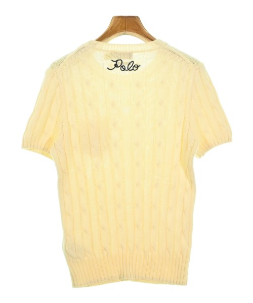 Polo Ralph Lauren（ポロラルフローレン）ニット・セーター 黄 サイズ:S レディース/2200678909027