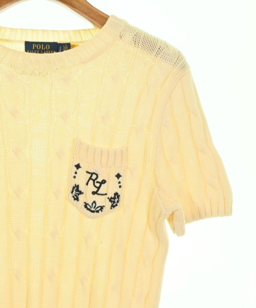 Polo Ralph Lauren（ポロラルフローレン）ニット・セーター 黄 サイズ:S レディース/2200678909027