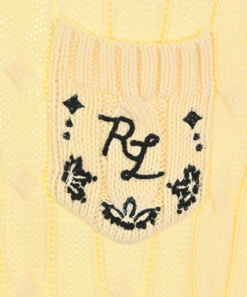 Polo Ralph Lauren（ポロラルフローレン）ニット・セーター 黄 サイズ:S レディース/2200678909027