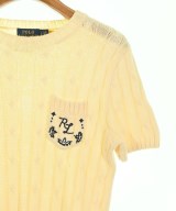 Polo Ralph Lauren（ポロラルフローレン）ニット・セーター 黄 サイズ:S レディース/2200678909027