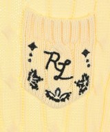 Polo Ralph Lauren（ポロラルフローレン）ニット・セーター 黄 サイズ:S レディース/2200678909027