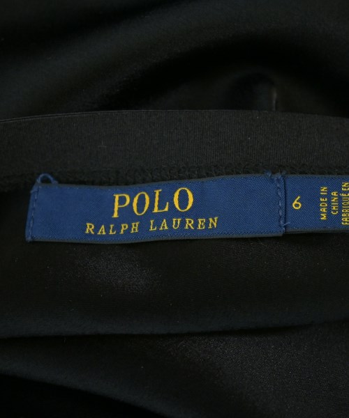 Polo Ralph Lauren（ポロラルフローレン）ロング・マキシ丈スカート 黒 サイズ:6(M位) レディース/2200684325101