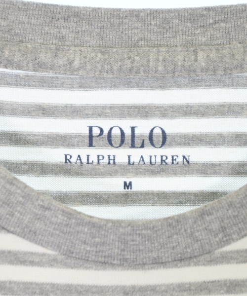 Polo Ralph Lauren（ポロラルフローレン）Tシャツ・カットソー グレー サイズ:M レディース/2200684563022