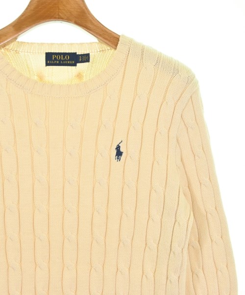 Polo Ralph Lauren（ポロラルフローレン）ニット・セーター 白 サイズ:S レディース/2200672091131