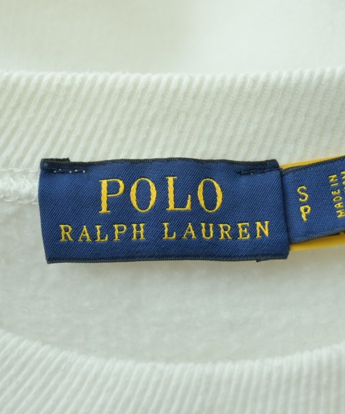 Polo Ralph Lauren（ポロラルフローレン）スウェット 白 サイズ:S レディース/2200685058015