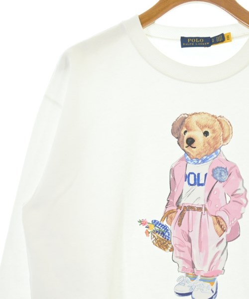 Polo Ralph Lauren（ポロラルフローレン）スウェット 白 サイズ:S レディース/2200685058015