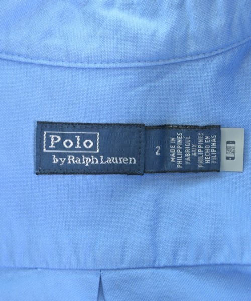 Polo Ralph Lauren（ポロラルフローレン）シャツワンピース 青 サイズ:2(S位) レディース/2200685058022