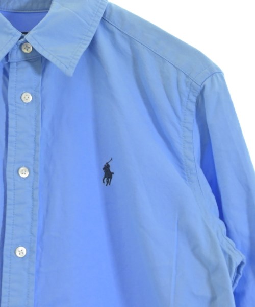 Polo Ralph Lauren（ポロラルフローレン）シャツワンピース 青 サイズ:2(S位) レディース/2200685058022