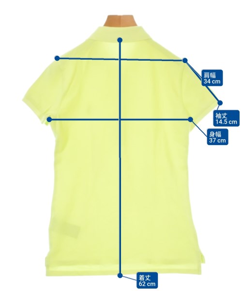 Polo Ralph Lauren（ポロラルフローレン）ポロシャツ 緑 サイズ:S レディース/2200680328021