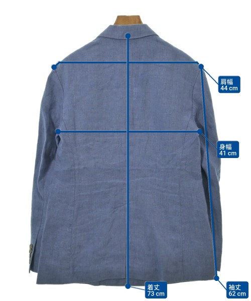 Polo Ralph Lauren（ポロラルフローレン）カジュアルジャケット 青 サイズ:2(M位) レディース/2200684615035