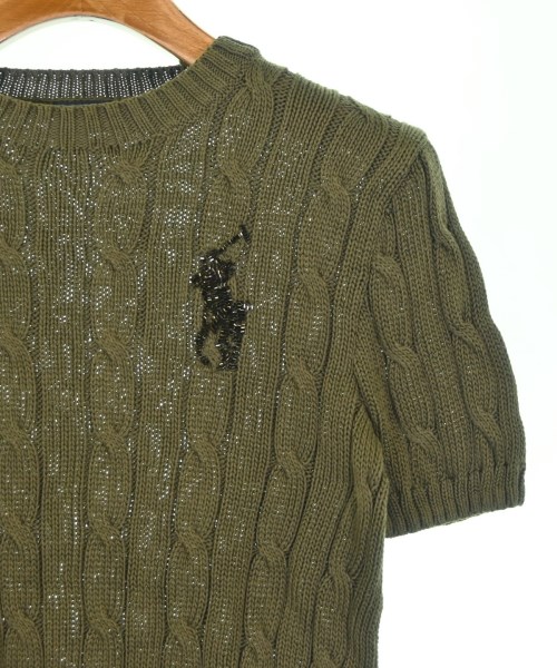 Polo Ralph Lauren（ポロラルフローレン）ニット・セーター カーキ サイズ:S レディース/2200681333079