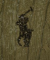 Polo Ralph Lauren（ポロラルフローレン）ニット・セーター カーキ サイズ:S レディース/2200681333079