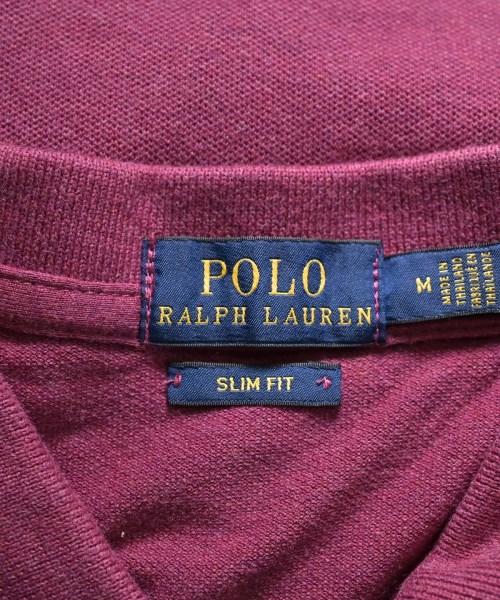 Polo Ralph Lauren（ポロラルフローレン）ポロシャツ 紫 サイズ:M レディース/2200685853016
