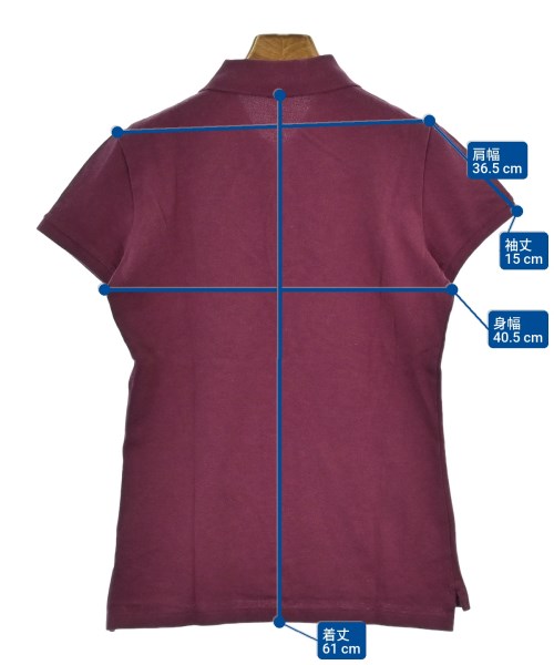 Polo Ralph Lauren（ポロラルフローレン）ポロシャツ 紫 サイズ:M レディース/2200685853016