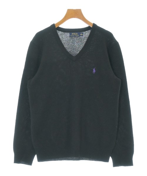 Polo Ralph Lauren(ポロラルフローレン)ニット・セーター 黒 サイズ:S/2200660683034