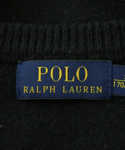 Polo Ralph Lauren（ポロラルフローレン）ニット・セーター 黒 サイズ:S レディース/2200660683034