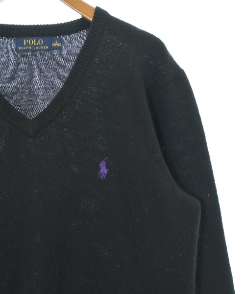 Polo Ralph Lauren（ポロラルフローレン）ニット・セーター 黒 サイズ:S レディース/2200660683034
