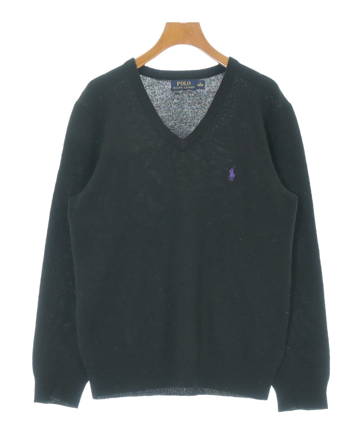 Polo Ralph Lauren（ポロラルフローレン）ニット・セーター 黒 サイズ