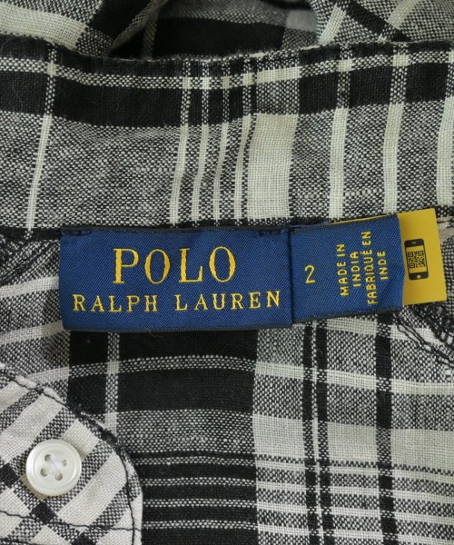 Polo Ralph Lauren（ポロラルフローレン）ブラウス 紺 サイズ:2(M位) レディース/2200682242080