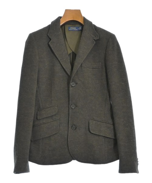 Polo Ralph Lauren(ポロラルフローレン)テーラードジャケット 茶 サイズ:0(XS位)/2200686509035
