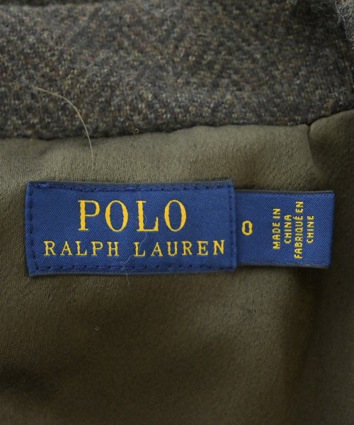 Polo Ralph Lauren（ポロラルフローレン）テーラードジャケット 茶 サイズ:0(XS位) レディース/2200686509035