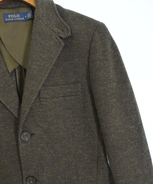 Polo Ralph Lauren（ポロラルフローレン）テーラードジャケット 茶 サイズ:0(XS位) レディース/2200686509035
