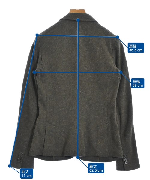 Polo Ralph Lauren（ポロラルフローレン）テーラードジャケット 茶 サイズ:0(XS位) レディース/2200686509035