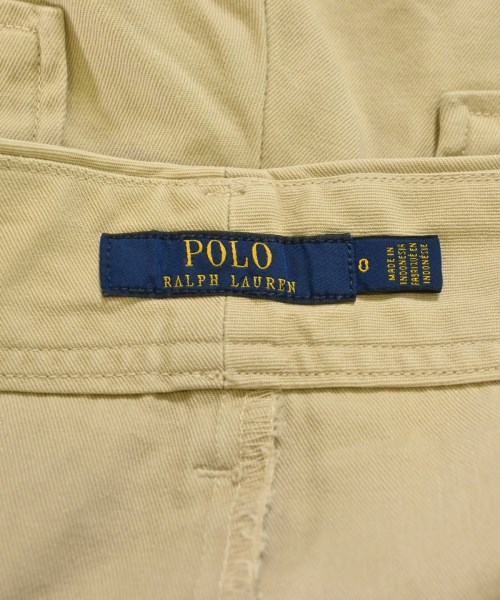 Polo Ralph Lauren（ポロラルフローレン）ショートパンツ ベージュ サイズ:0(XS位) レディース/2200682464055