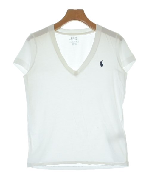Polo Ralph Lauren(ポロラルフローレン)Tシャツ・カットソー 白 サイズ:S/2200682210010