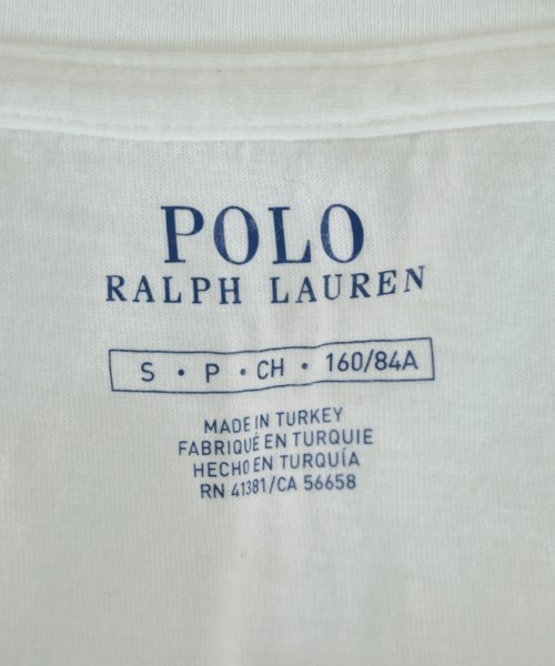 Polo Ralph Lauren（ポロラルフローレン）Tシャツ・カットソー 白 サイズ:S レディース/2200682210010