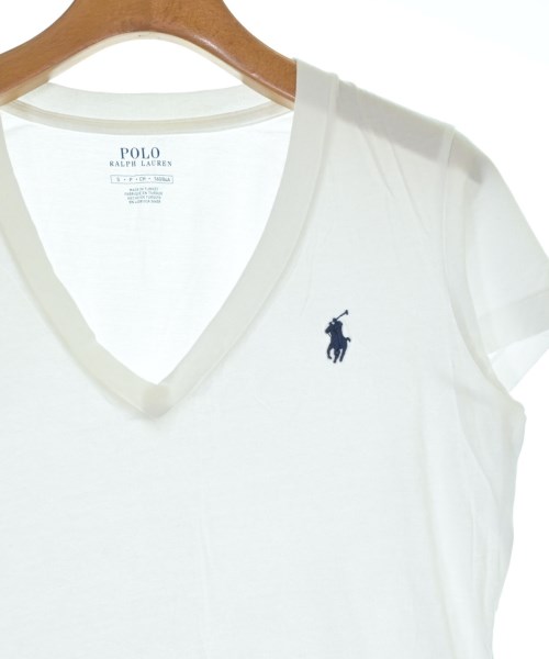 Polo Ralph Lauren（ポロラルフローレン）Tシャツ・カットソー 白 サイズ:S レディース/2200682210010