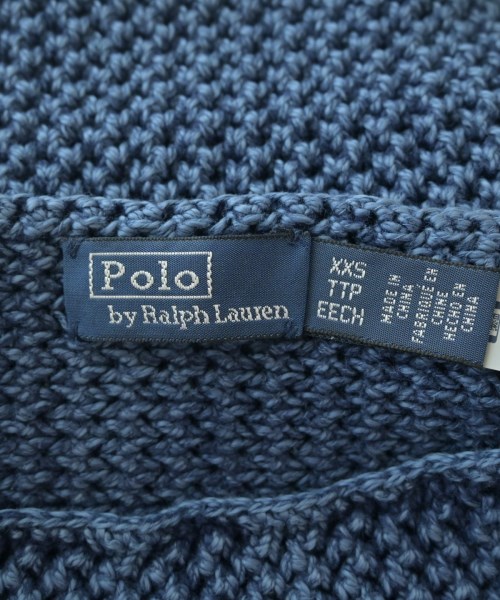 Polo Ralph Lauren（ポロラルフローレン）ニット・セーター 紺 サイズ:XXS レディース/2200682501019