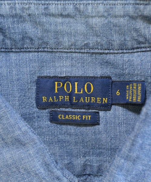 Polo Ralph Lauren（ポロラルフローレン）カジュアルシャツ 青 サイズ:6(M位) レディース/2200680282033