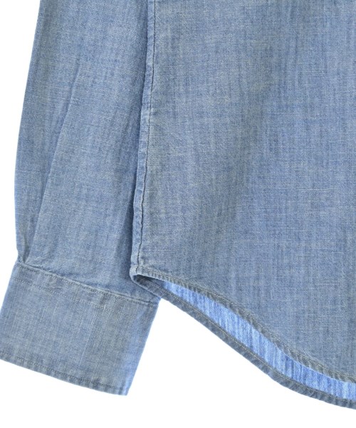Polo Ralph Lauren（ポロラルフローレン）カジュアルシャツ 青 サイズ:6(M位) レディース/2200680282033