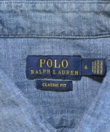 Polo Ralph Lauren（ポロラルフローレン）カジュアルシャツ 青 サイズ:6(M位) レディース/2200680282033