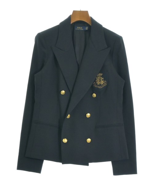 Polo Ralph Lauren(ポロラルフローレン)テーラードジャケット 紺 サイズ:6(M位)/2200681521117