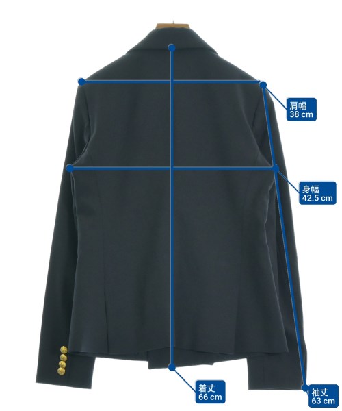 Polo Ralph Lauren（ポロラルフローレン）テーラードジャケット 紺 サイズ:6(M位) レディース/2200681521117