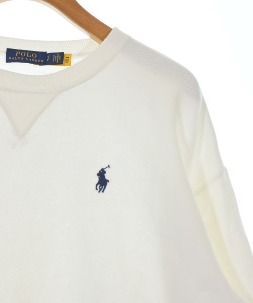 Polo Ralph Lauren（ポロラルフローレン）スウェット 白 サイズ:S レディース/2200683663044