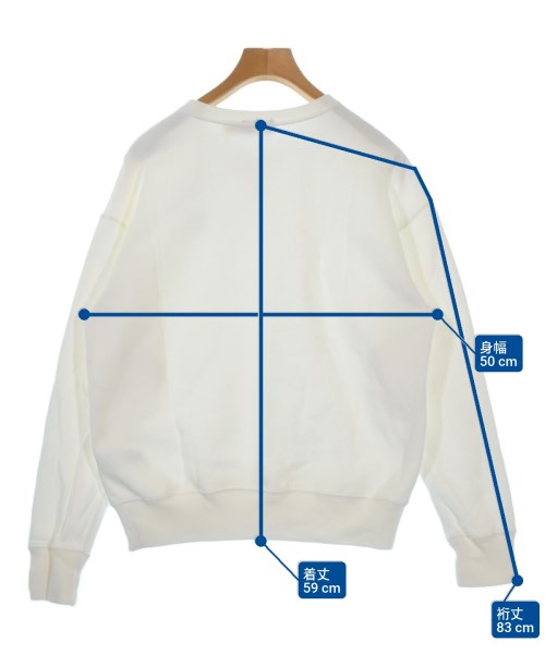 Polo Ralph Lauren（ポロラルフローレン）スウェット 白 サイズ:S レディース/2200683663044