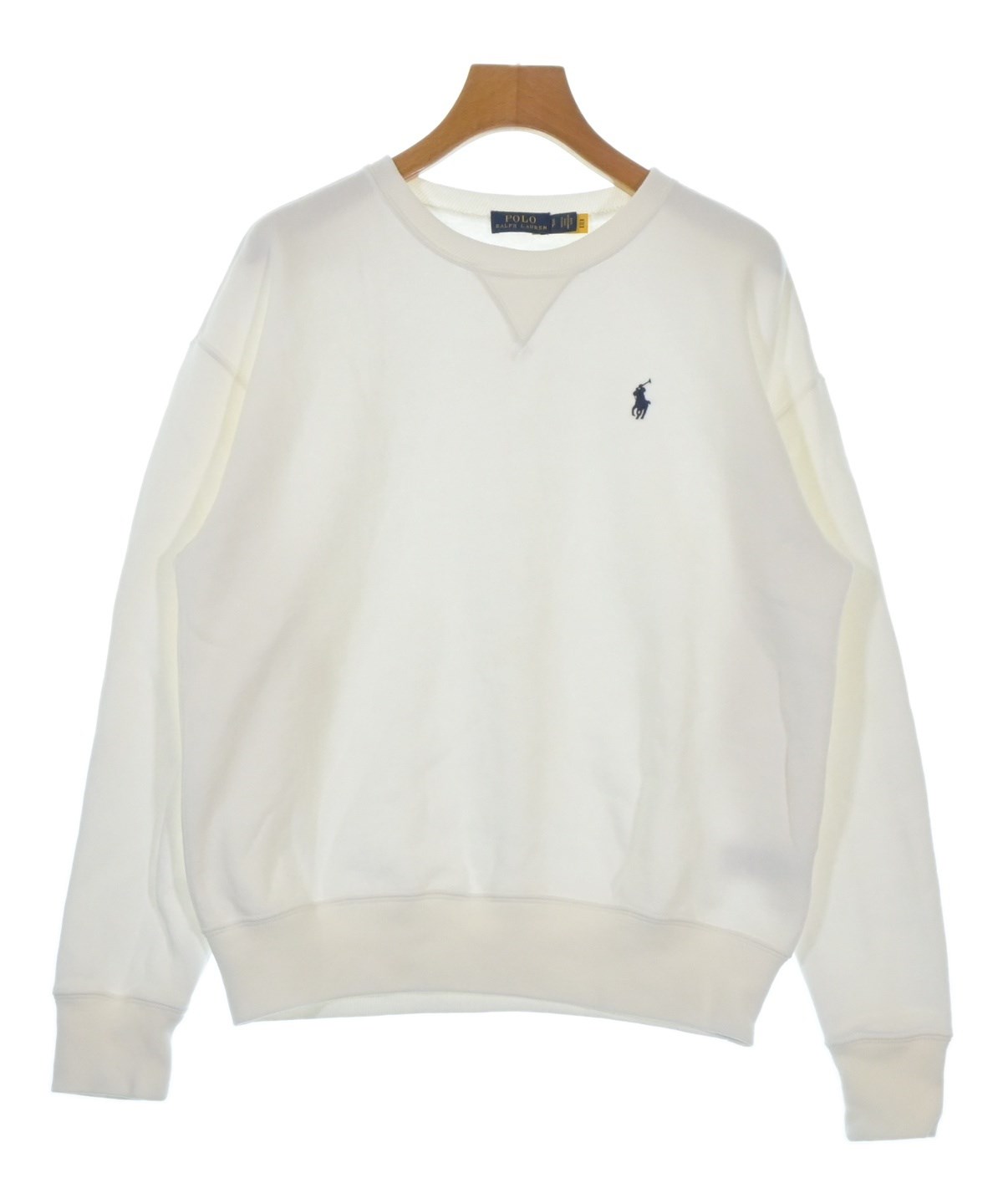 Polo Ralph Lauren（ポロラルフローレン）スウェット 白 サイズ:S