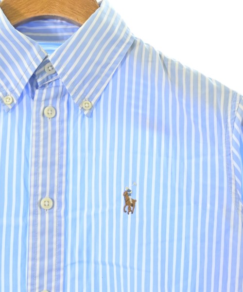 Polo Ralph Lauren（ポロラルフローレン）カジュアルシャツ 青 サイズ:0(XS位) レディース/2200687153015