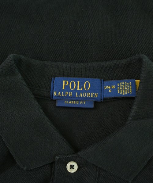 Polo Ralph Lauren（ポロラルフローレン）Tシャツ・カットソー 黒 サイズ:160(15T-16T) キッズ/2200682796019