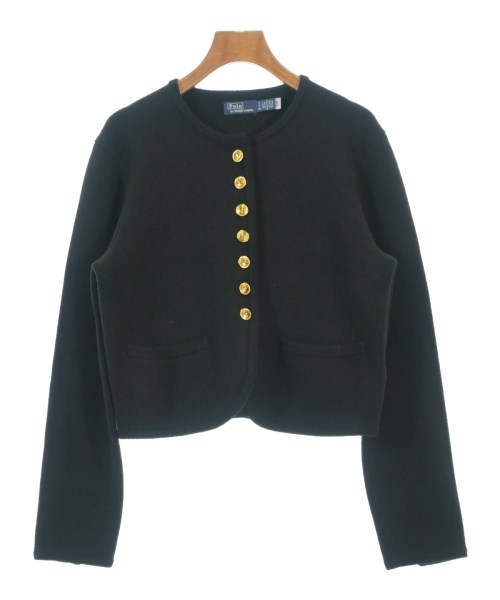 Polo Ralph Lauren(ポロラルフローレン)カーディガン 黒 サイズ:S/2200683588118