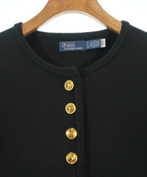 Polo Ralph Lauren（ポロラルフローレン）カーディガン 黒 サイズ:S レディース/2200683588118