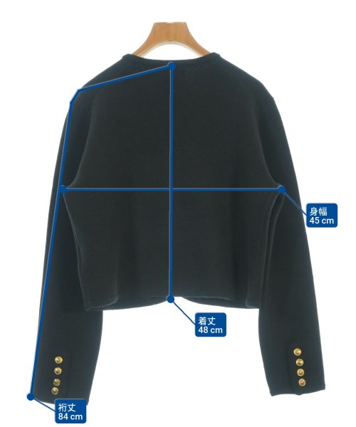 Polo Ralph Lauren（ポロラルフローレン）カーディガン 黒 サイズ:S レディース/2200683588118